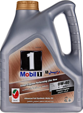 Mobil 0W40 Full Synthetic Engine Oil 4 Litre