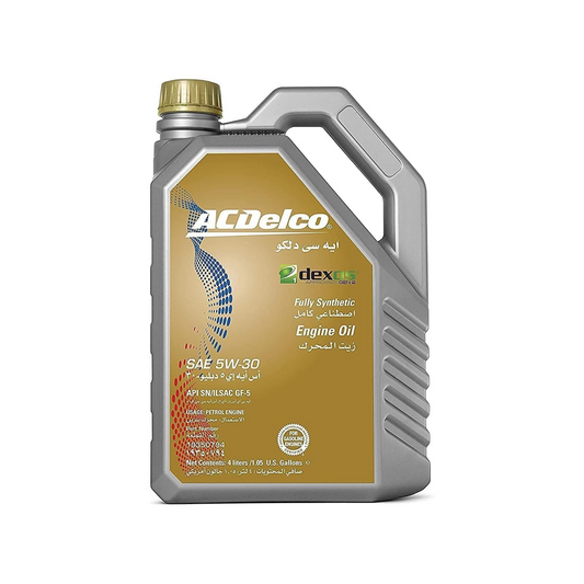 ACDelco Full Synthetic Engine Oil SAE 5W-30 DEXOS1 GF-6 4L