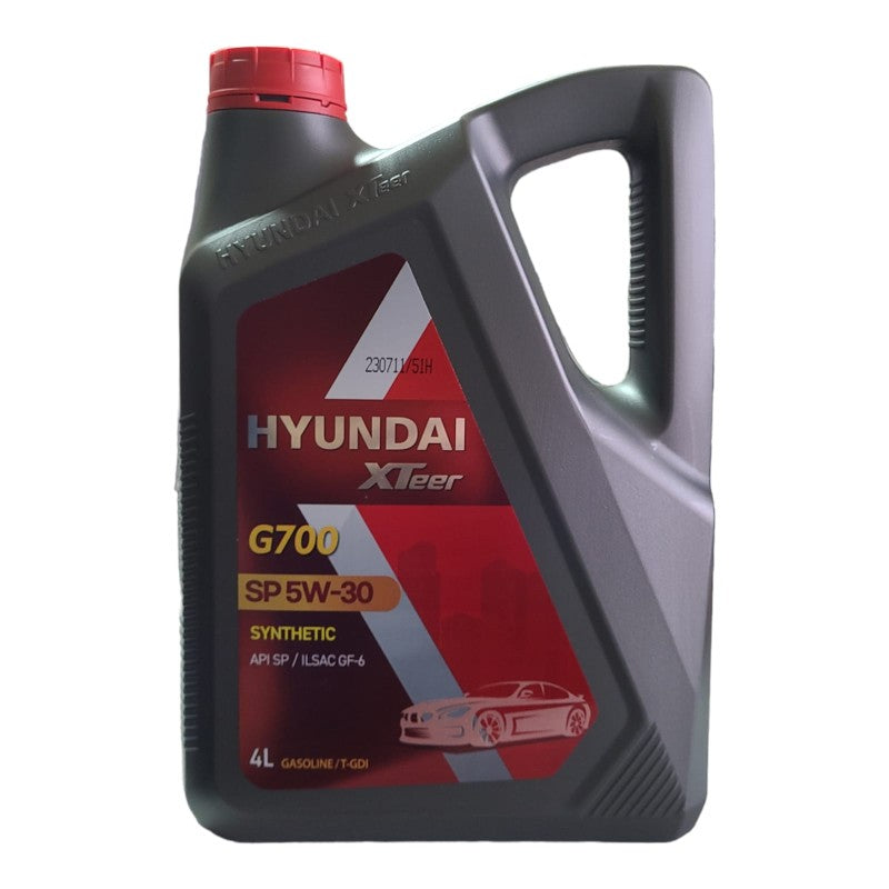 HYUNDAI Xteer oil 5W30 G700 4LT