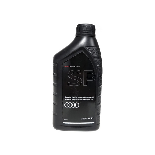 Audi GA52579M2 Engine Oil Special Performance 1L Refill Bottle SAE 0W40 Standard 00511 LongLife Oil