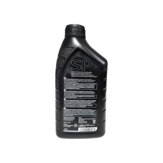 Audi GA52579M2 Engine Oil Special Performance 1L Refill Bottle SAE 0W40 Standard 00511 LongLife Oil