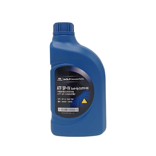 Hyundai Kia Transmission oil ATF SP-IV (1 Litre)