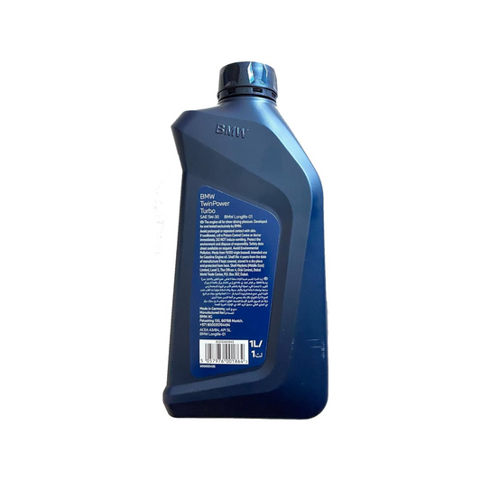 BMW 5W30 Twin Power Turbo Engine Oil - 1L