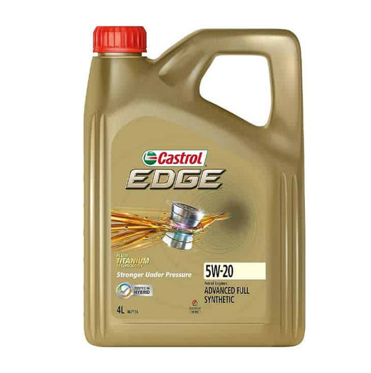 Castrol Edge 5W20 Gallon Edge 4L