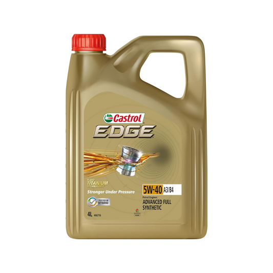 Castrol EDGE 5W-40 Engine Oil Fully Synthetic (4L)