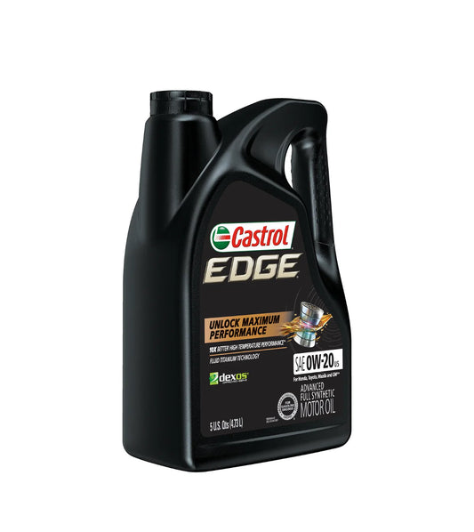 CASTROL EDGE UNLOCK MAXIMUN PERFORMANCE SAE 0W-20  (5L)