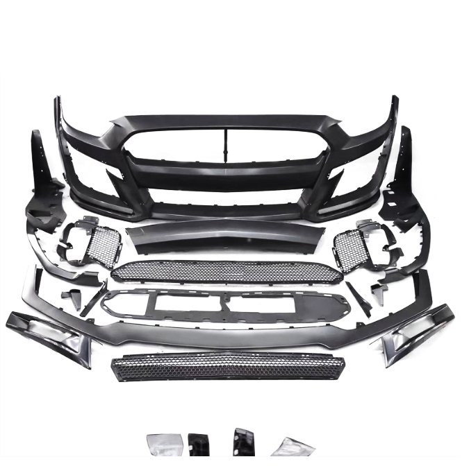 2015-2022 Ford Mustang shelby GT500 Front Bumper complete set