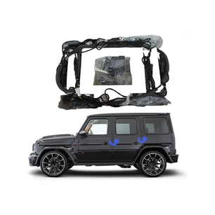 Mercedes-Benz G63/G500 suction doors . soft close Automatic door system from (2019 to 2024) for 5doors