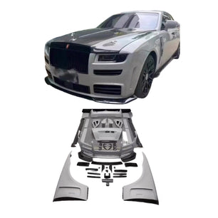 Rolls Royce Ghost facelifted to Rolls Royce Mansory Style Kit From (2011 to 2020)