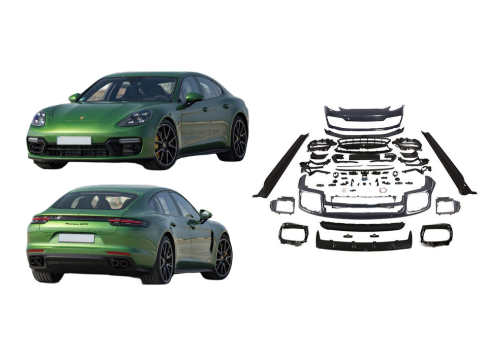 Panamera Body Shell Porsche Panamera Body Kit Upgrade to Panamera GTS (2017-up ...