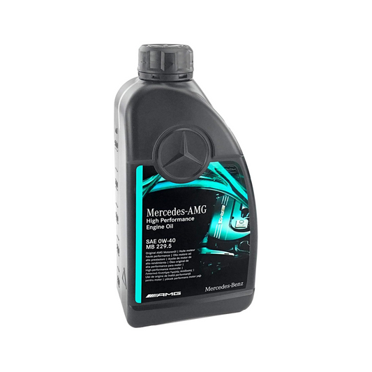 Mercedes-AMG High Performance Genuine Engine Oil 0W40 MB 229.5 1 liter