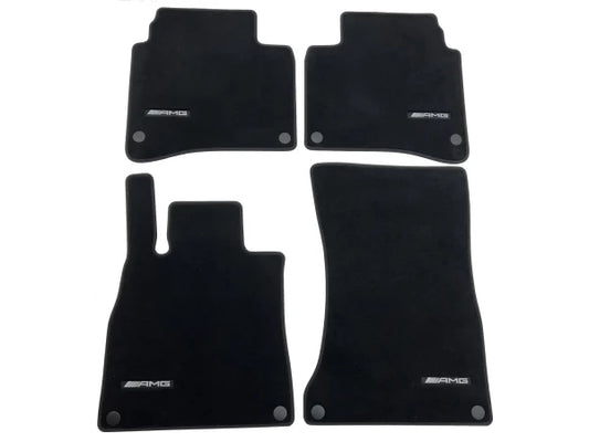 Mercedes Benz S-Class AMG Genuine Interior Floor Mat Set W222 (A22268051059F87)