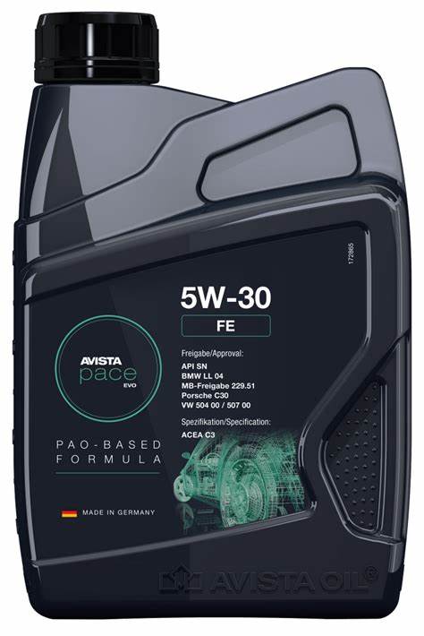 Avista AVISTA PACE Engin Oil EVO FE SAE 5W-30 5L