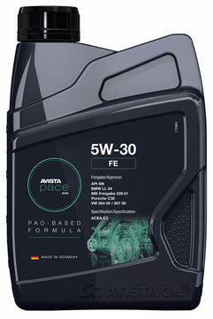 Avista AVISTA PACE Engin Oil EVO FE SAE 5W-30 5L