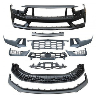 Ford Mustang Front Bumper Full Set Dark Horse 2024 style can Fit from 2018+