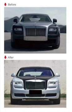 Rolls Royce Ghost body kit from (2010 - 2014) upgrade to 2020 Full set