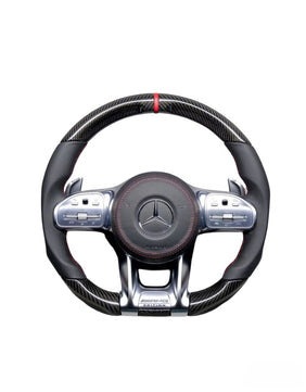 Mercedes-Benz AMG Carbon steering wheel for C E S G GLS model year 2014 up