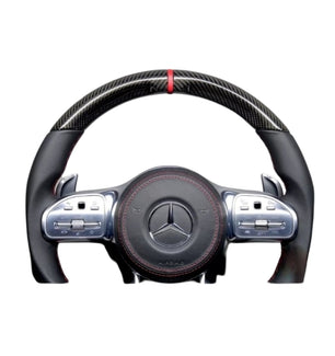 Mercedes-Benz AMG Carbon steering wheel for C E S G GLS model year 2014 up