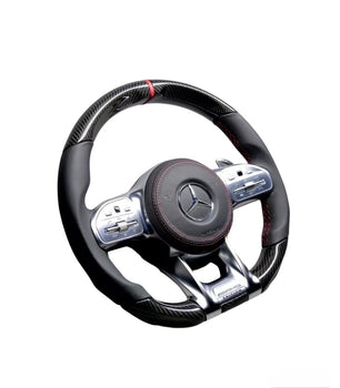 Mercedes-Benz AMG Carbon steering wheel for C E S G GLS model year 2014 up