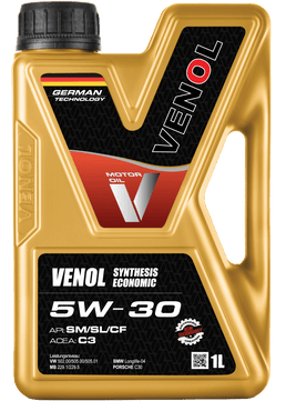 VENOL 5W-30 C3 Engine Oil 1L