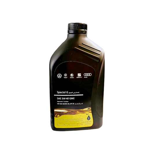 Volkswagen Audi Engine Oil, 5W-40 Synthetic, Black, 1 Litre