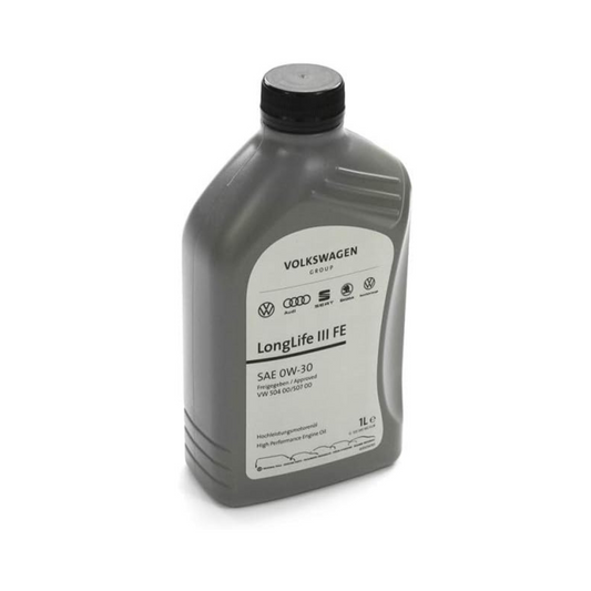 Volkswagen Audi Genuine Engine Oil 1L Longlife III Longlife3 SAE 0W30 VW Standard 50400 50700