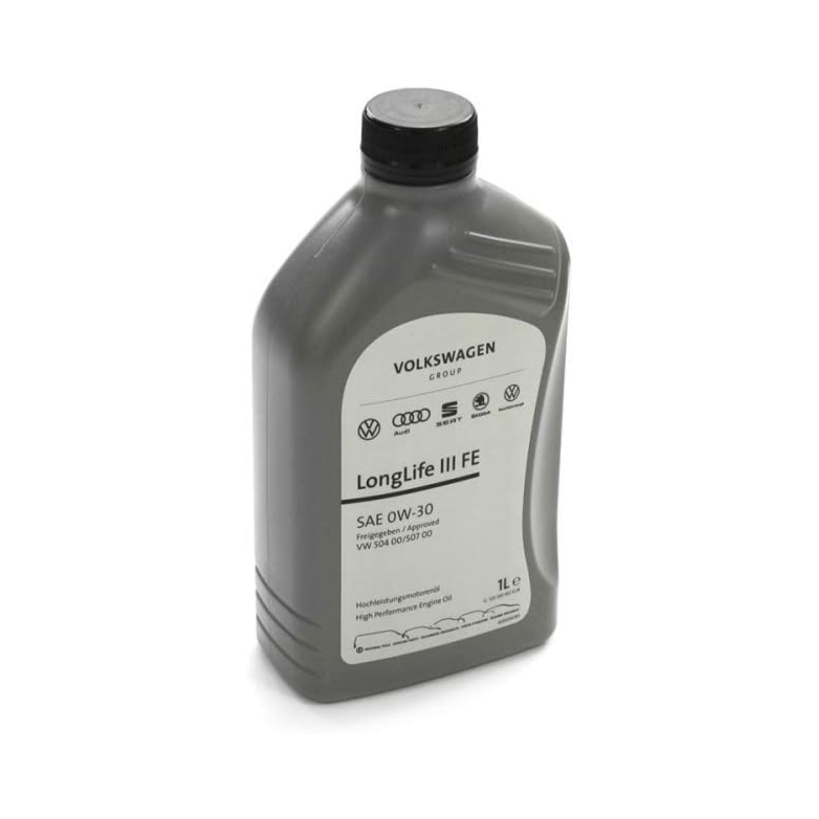 Volkswagen Audi Genuine Engine Oil 1L Longlife III Longlife3 SAE