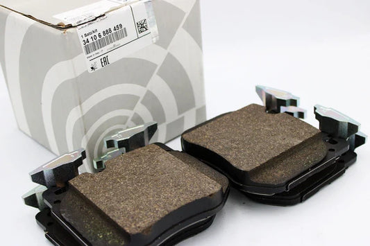 Genuine BMW Brake Pad Set (MPN: 34106888459)