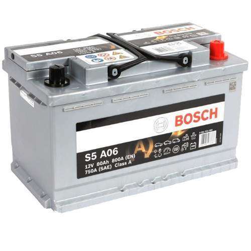 Bosch Battery – AGM 80 - S5 A060