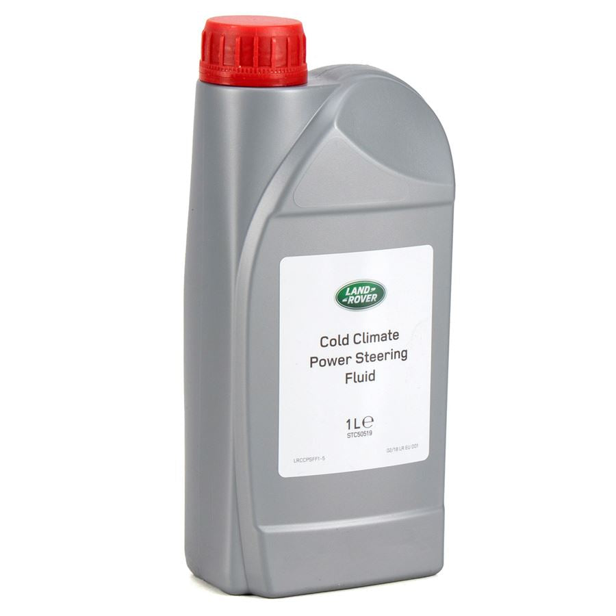 Land Rover New Genuine Cold Climate Power Steering Fluid Oil STC50519 (1 Litre)