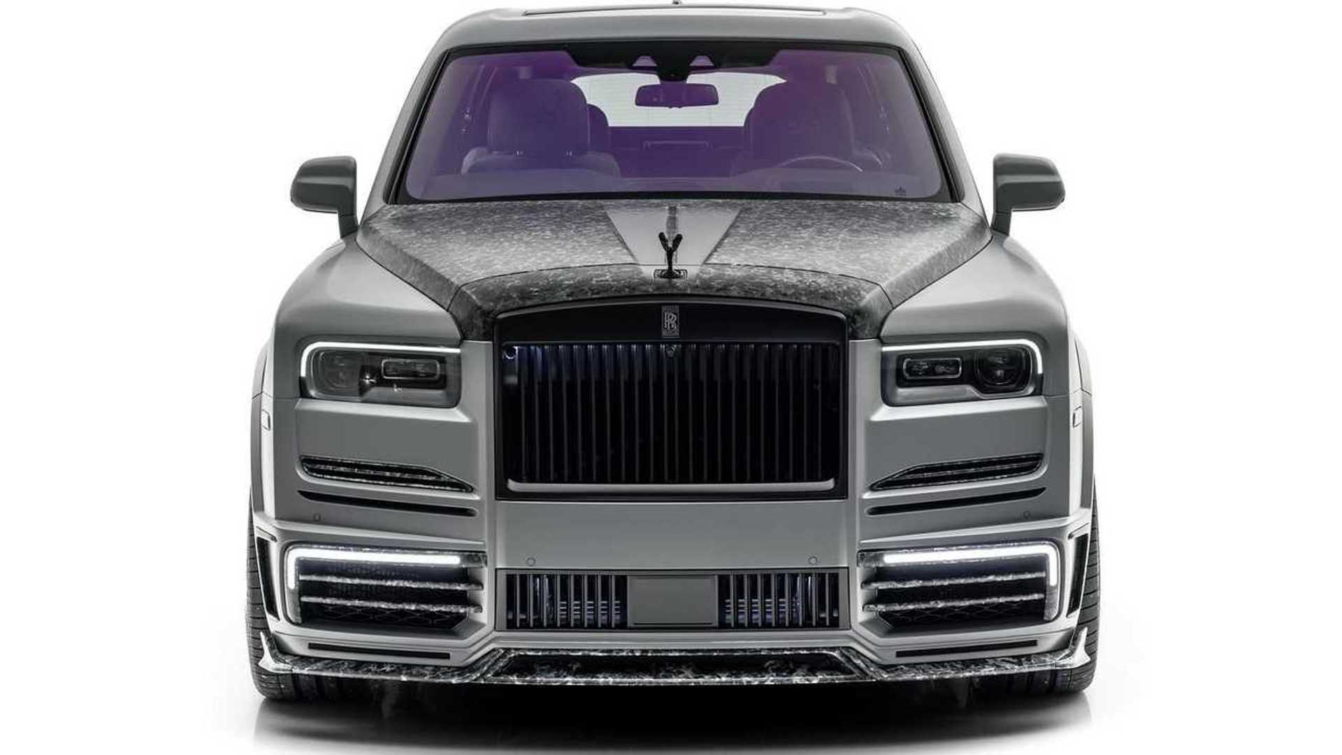 Mansory Style Rolls-Royce Cullinan body kit full set