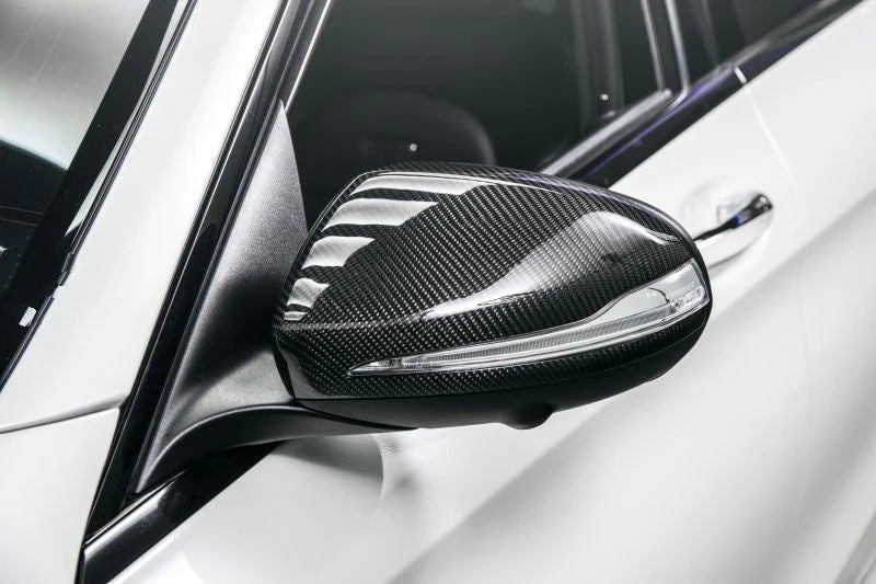 MERCEDES BENZ C/E/S/G/GLS/GLE-CLASS REPLACEMENT CARBON FIBRE MIRROR COVERS 2peace