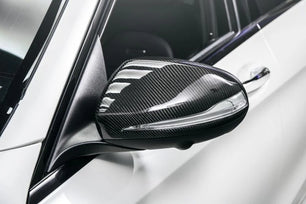 MERCEDES BENZ C/E/S/G/GLS/GLE-CLASS REPLACEMENT CARBON FIBRE MIRROR COVERS 2peace