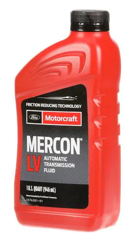 Motorcraft Synthetic Transmission Fluid Mercon LV 1 Quart