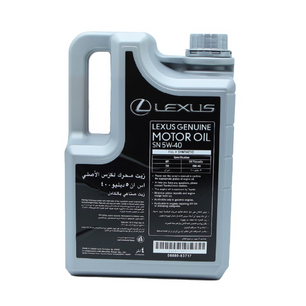 LEXUS Motor Engine Oil 5W40 SN (4 LTR)