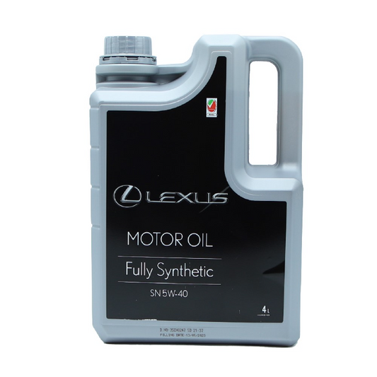 LEXUS Motor Engine Oil 5W40 SN (4 LTR)