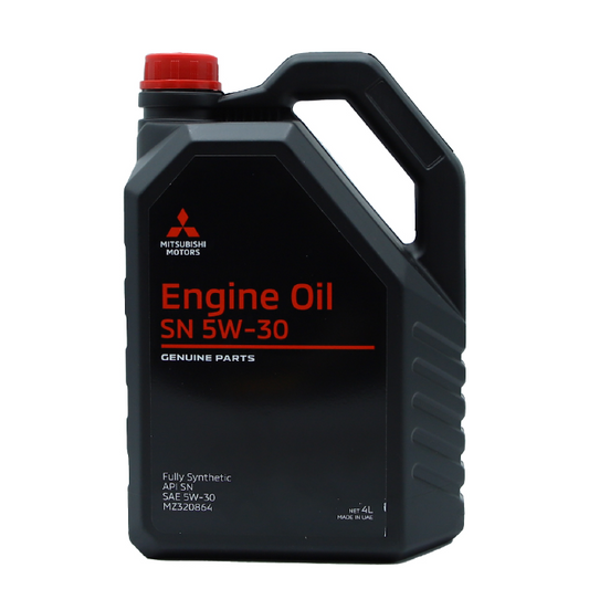 MITSUBISHI ENGINE OIL 5W-30 SN FULLY SYNTHETIC 4L