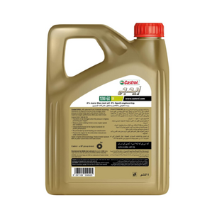 Engine Oil Castrol Edge 10W-60 Titanium - 4L