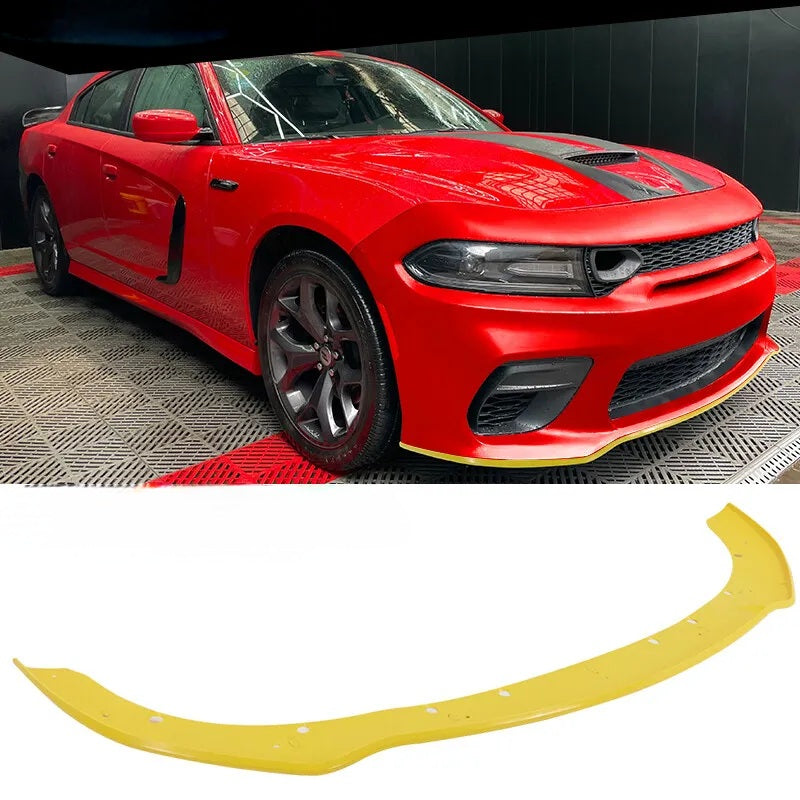 Dodge Charger Front bumper lip Guard and Rear Diffuser from (2015-2022)