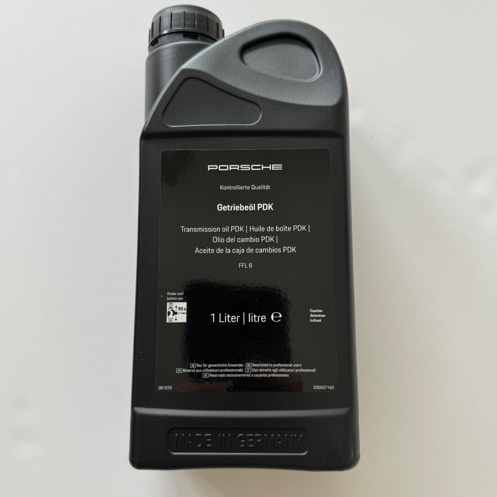 Pentosin Porsche FFL3 PDK Transmission Oil Fluid 4-1 Liter Bottles 00004321044