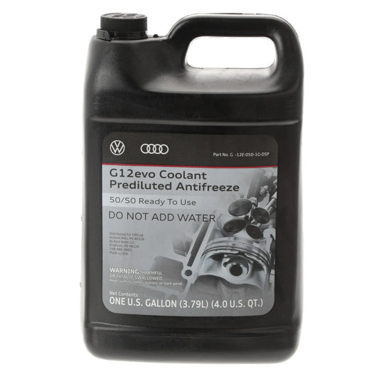 Volkswagen Audi G12evo Coolant Antifreeze 1 Gallon (4L)