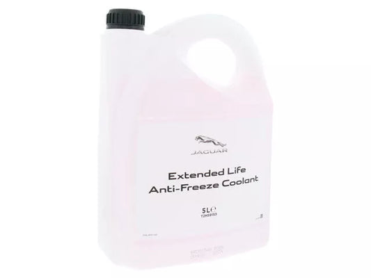 For 2007-2020 Jaguar and Landrover XK Coolant Antifreeze Genuine 5L