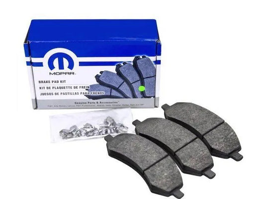 For 2019-2022 Ram 3500 Brake Pad Set Rear Mopar 17885TK 2020 2021 ETM