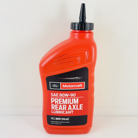 Motorcraft Ford Fluid XY-80W90-QL SAE 80W-90 Premium Rear Axle Lubricant 1 Quart