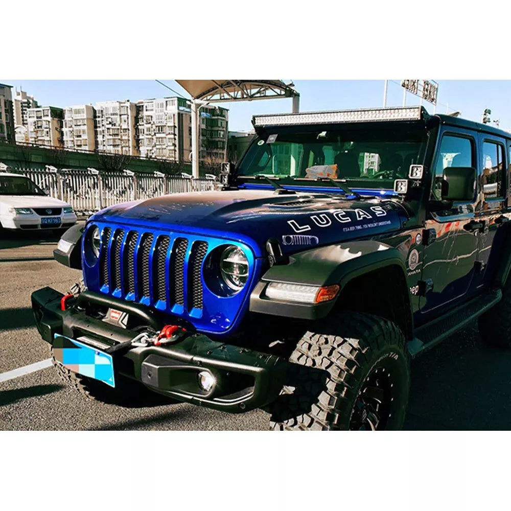 Front Bumper For Jeep Wrangler 18-24 10th Anniversary Style