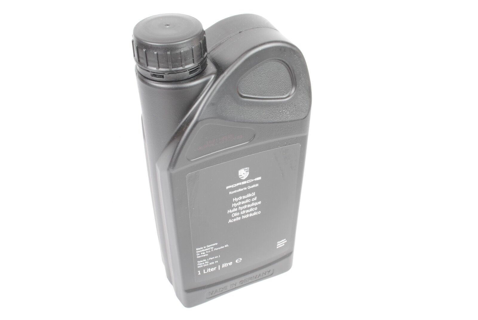 Genuine Porsche Power Steering Fluid 1Liter for 1970-2018 All Models