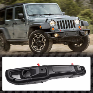 Front Bumper Protection Fits For Jeep Wrangler JL 18-24 10th Anniversary Style