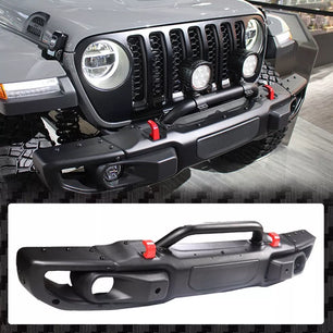 Front Bumper For Jeep Wrangler 18-24 10th Anniversary Style