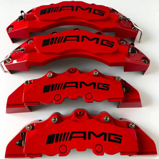 AMG Universal Disc Brake Caliper Cover for Mercedes-Benz E & G Class