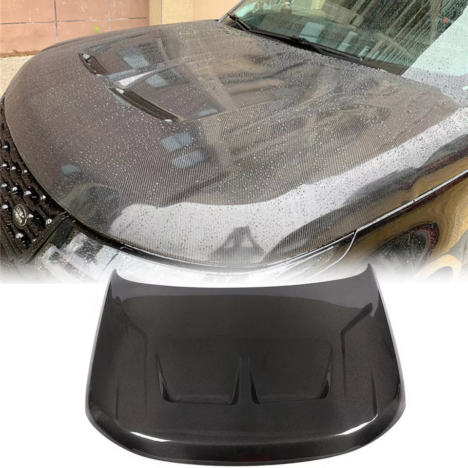 Carbon Fiber Front Bonnet Hood Engine Lid Cover For Land Rover Range Rover Sport